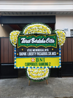 Papan Bunga Duka di Yagai