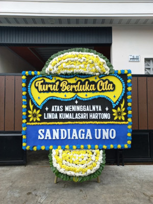 Papan Bunga Duka di Yagai