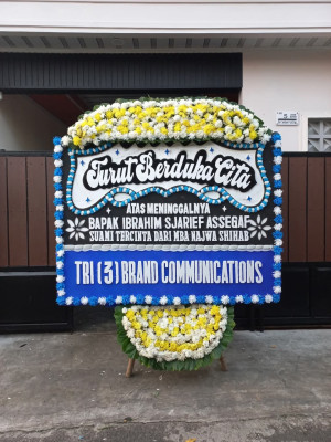 Papan Bunga Duka di Yagai